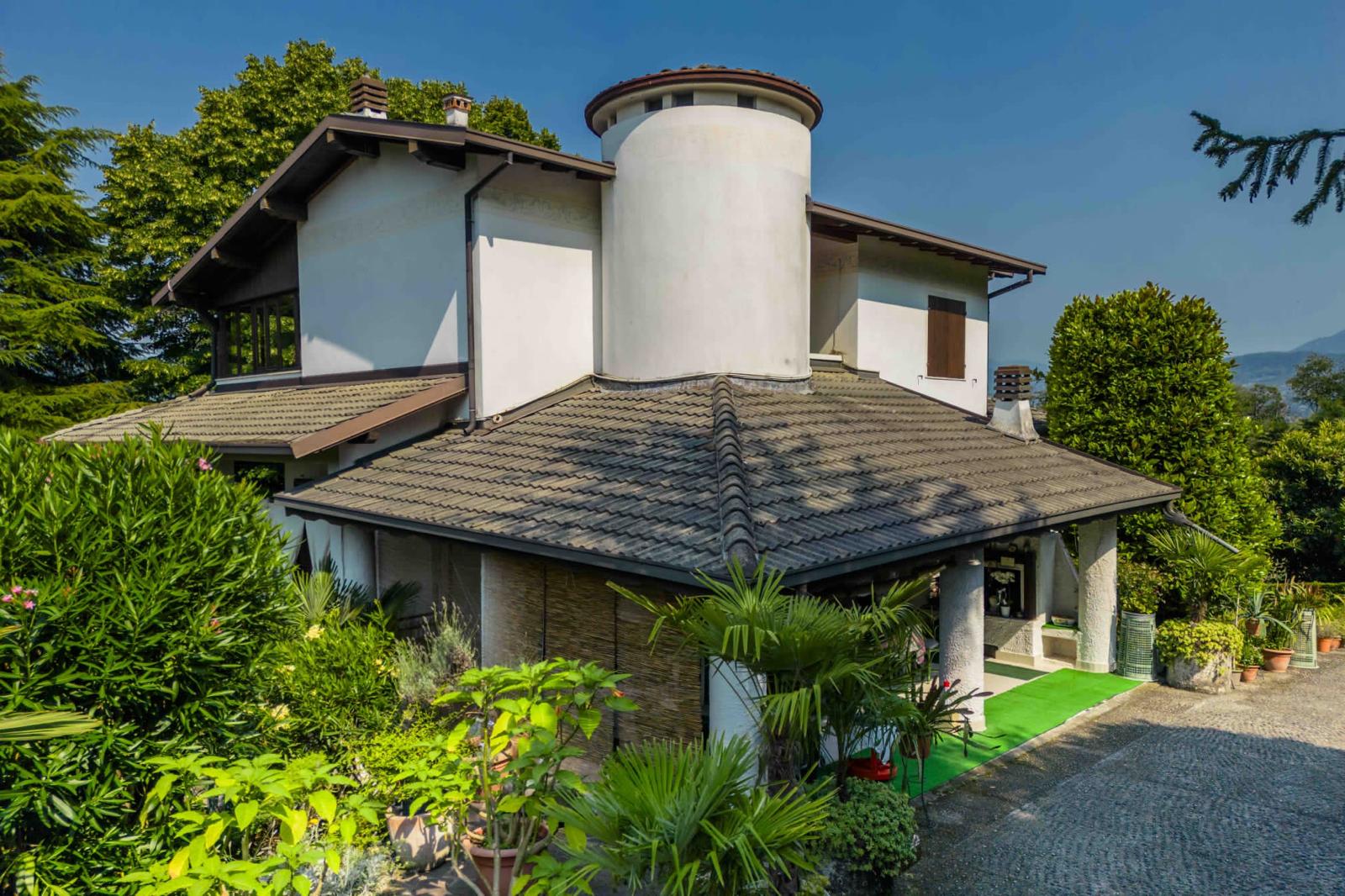 Villa o Villetta - Capriolo